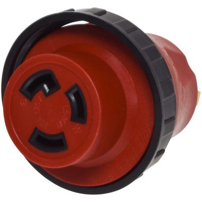 Adaptateur 30 Ampères pour VR avec Anneau de Verrouillage