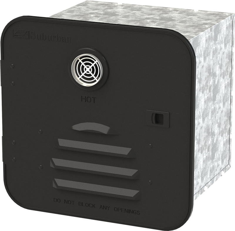 Chauffe-eau instantané au propane Suburban ST-60 pour VR – 60 000 BTU avec protections intégrées