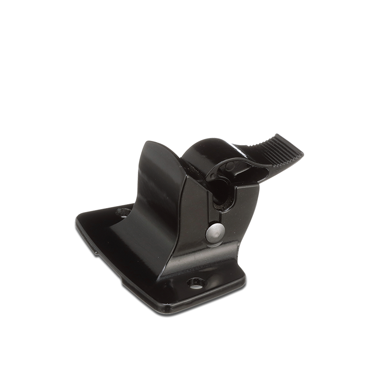 Support auvent A&E Patio noir pièce fixation VR