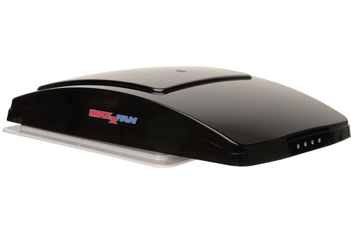 Ventilateur de toit MaxxFan Deluxe 14x14 – Ouverture manuelle avec couvercle anti-pluie intégré