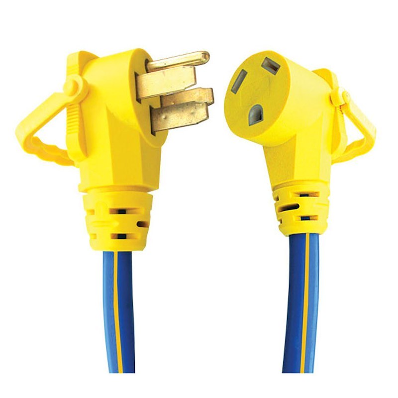 Adaptateur de Courant 50A à 30A pour VR - 18 pouces