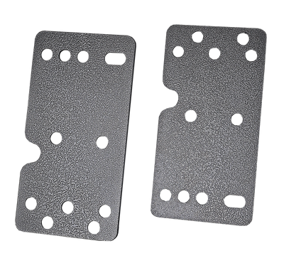 Plaques shim 1/4" Executive fifth wheel ajustement attelage (2)
