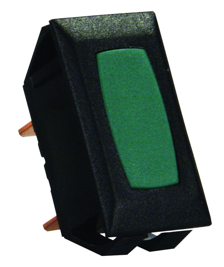 Voyant lumineux vert 12V JR Products 19-2033 pour panneaux de contrôle VR – 10A