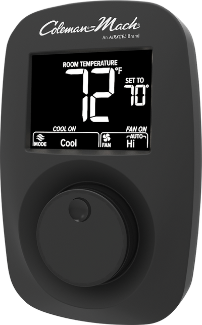 Coleman Mach 12V Digital Wall Thermostat for Heat Pump