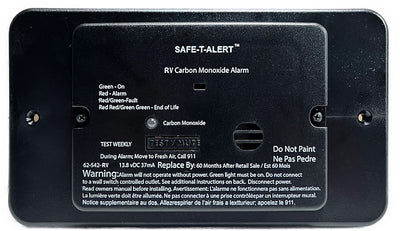 Safe-T-Alert™ 06-6777 Carbon Monoxide Detector for RV - Built-in Mount