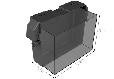 NOCO HM327BKS Ventilated Battery Box – Group 27