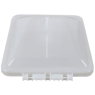 Couvercle d'Évent de Toit 14-1/4" x 14-1/4" Jensen – Blanc en Polypropylène