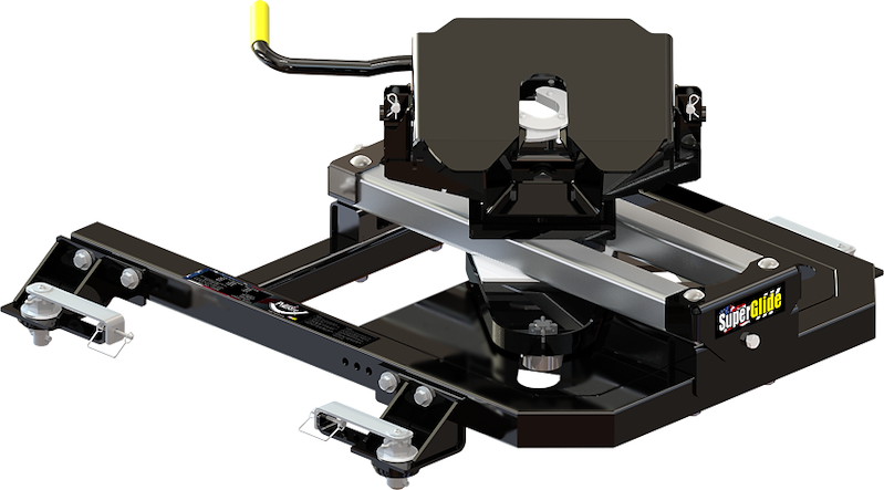 Attelage fifth wheel SuperGlide RAM OEM 24000 lb slider