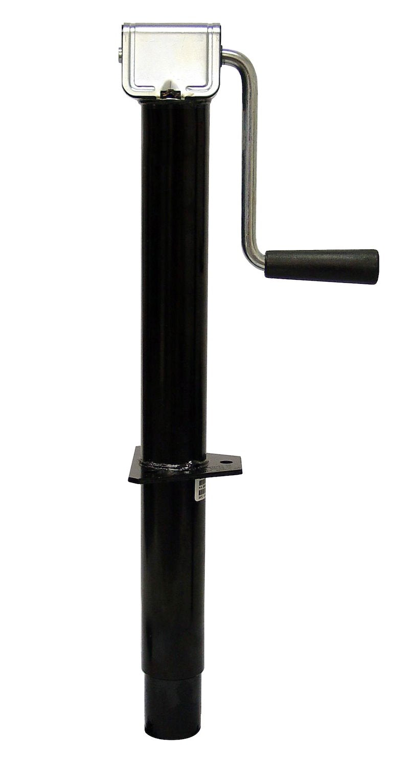 Vérin Manuel BAL RV 15-0921 – 1000 lb, À Boulonner, Manivelle Latérale, E-Coated