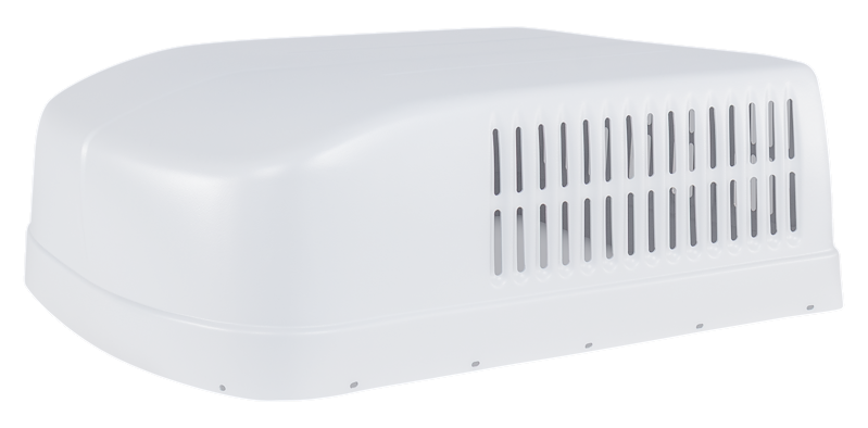 Couvercle climatiseur Dometic Brisk Air avant 2000 blanc