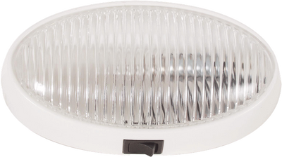 Optronics 72-5901 – Oval Porch Light with Switch for RV 12.8V