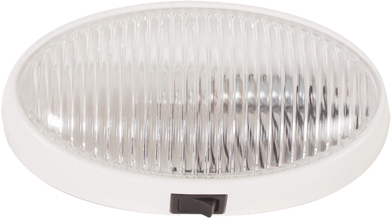 Optronics 72-5901 – Lumière de porche ovale avec interrupteur pour VR 12,8V