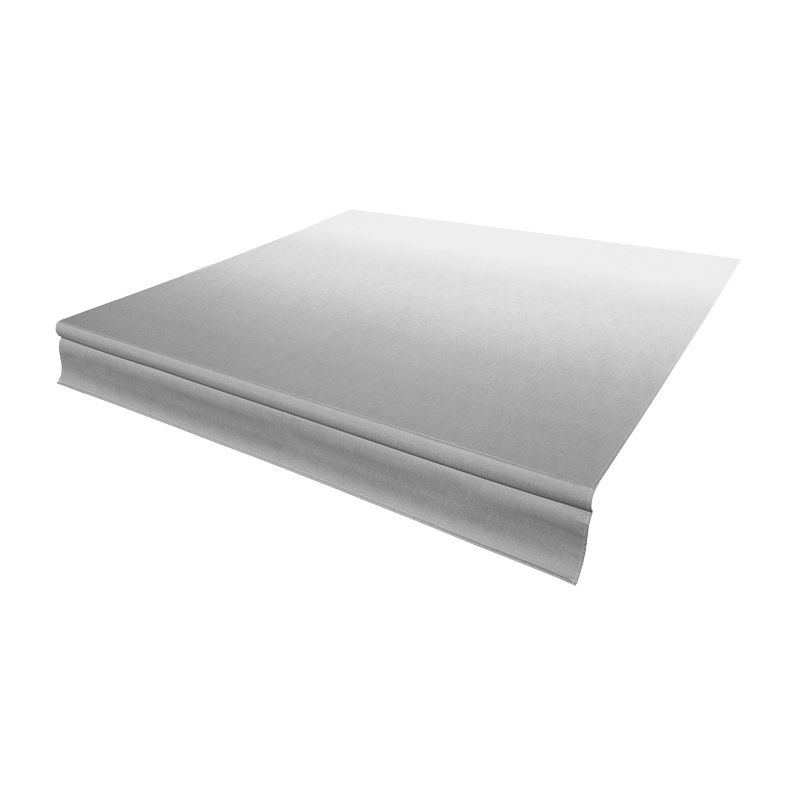 Toile de rechange auvent 19 pi Solera gris Silver Fade pour VR