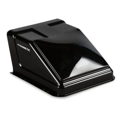 Couvercle de ventilation de toit Dometic Ultra Breeze noir 14 x 14
