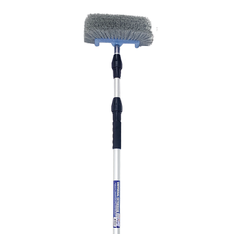 Brosse à récurer Dicor 19-5078 pour nettoyage extérieur de VR – Poils souples 12 pouces