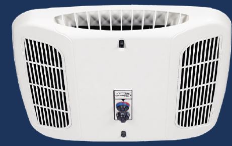 Ensemble de Plafond Coleman Mach pour Applications Non Ductées - Refroidissement AC, Installation Facile