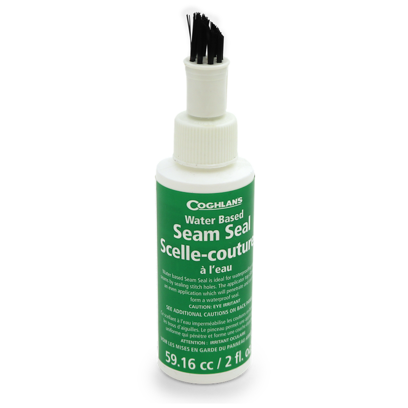 Scellant Imperméabilisant Coghlan’s SEAM SEAL™ - Pour Tentes, Tarps, Vêtements de Pluie, Sacs (2 oz)