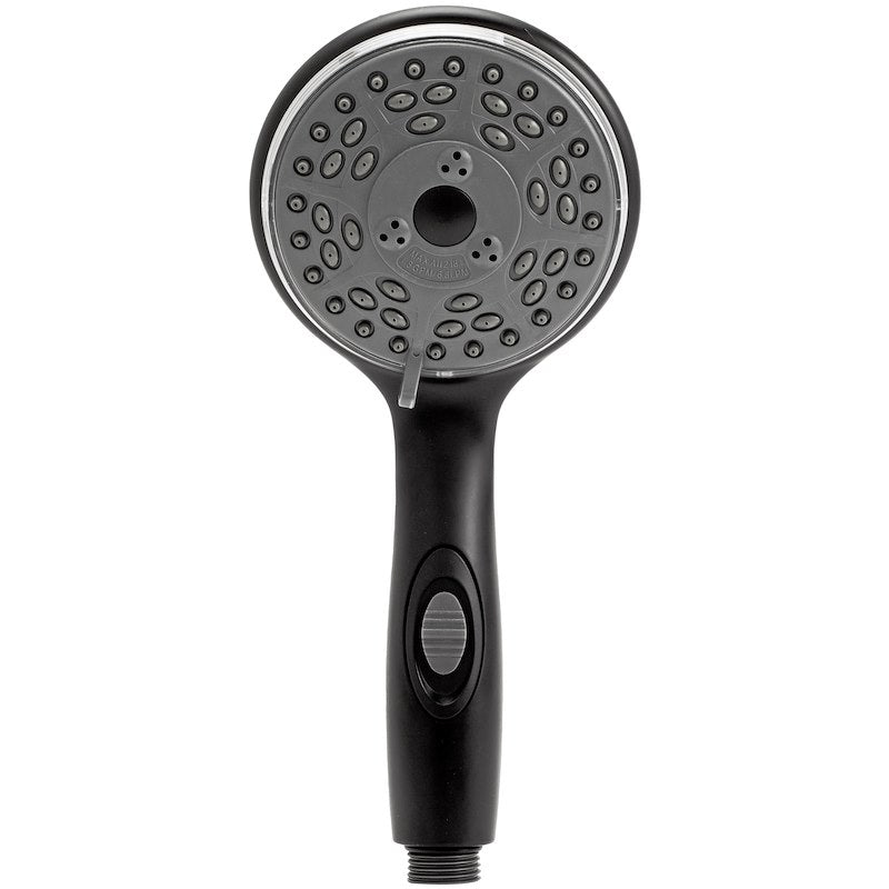 Pommeau de Douche à Main 4 Fonctions - Noir Mat