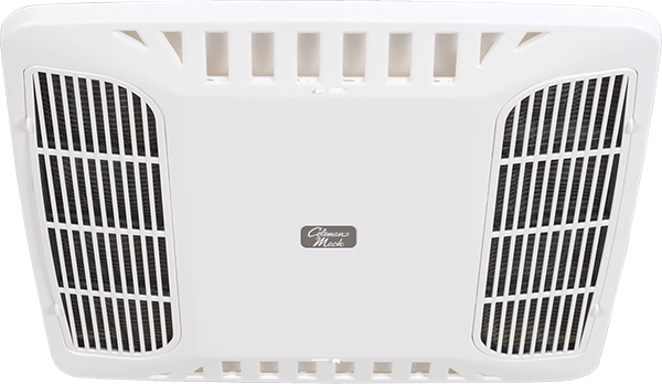 Grille plafond Coleman Mach ducte ChillGrille VR climatisation