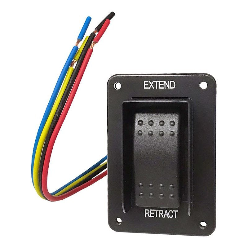 Lippert 62-1061 Replacement Switch for Leveling Jack with Wiring Harness, IP 66 Rated