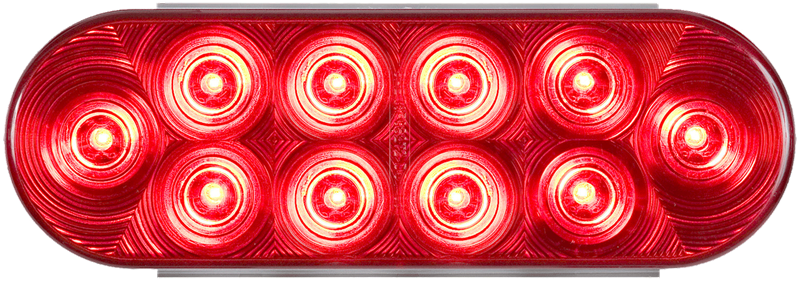 Feu arrière LED ovale submersible Optronics STL72 – Stop/Clignotant/Position