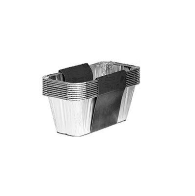 Blackstone 30-2677 – Doublure de Coupelle à Graisse pour Grille 36/28/17 Pouces – Aluminium – Pack de 10