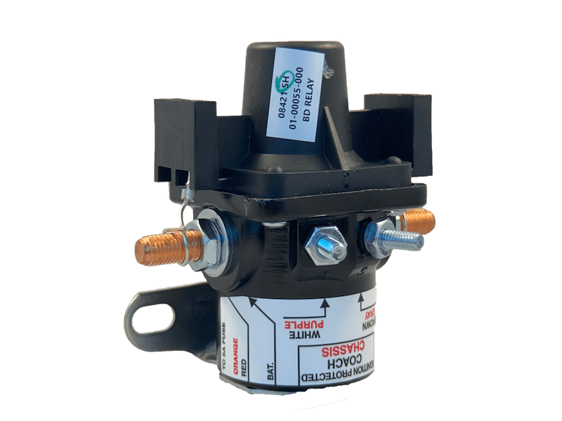 12V 100A Battery Disconnect Switch Solenoid for RVs
