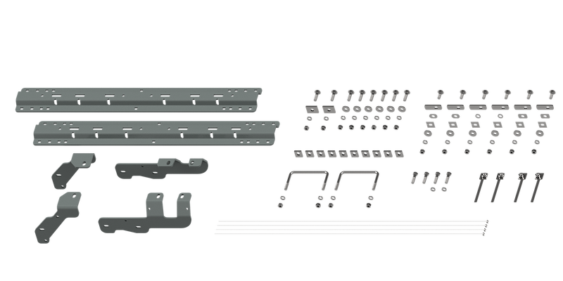 custom braket dodge 2019 2 boxes