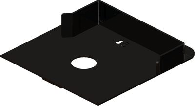Trailer King Pin Wedge, Quick Connect, Use With Tra