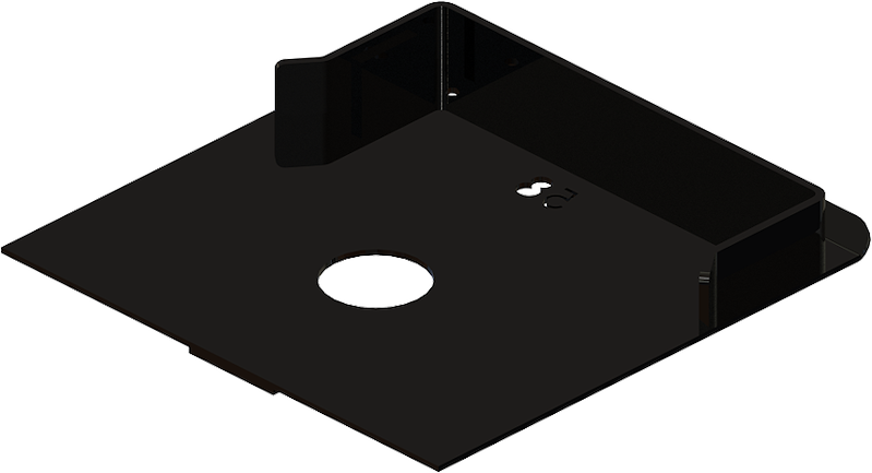 Trailer King Pin Wedge, Quick Connect, Use With Tra
