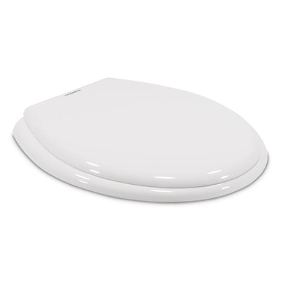 Siège de toilette Dometic 24-2936 blanc avec couvercle – Remplacement pour série 300 VR et bateaux