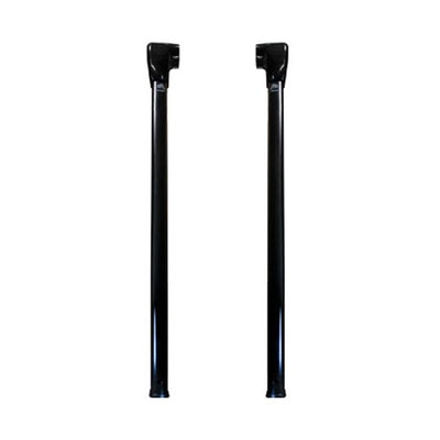compass awning arm blk
