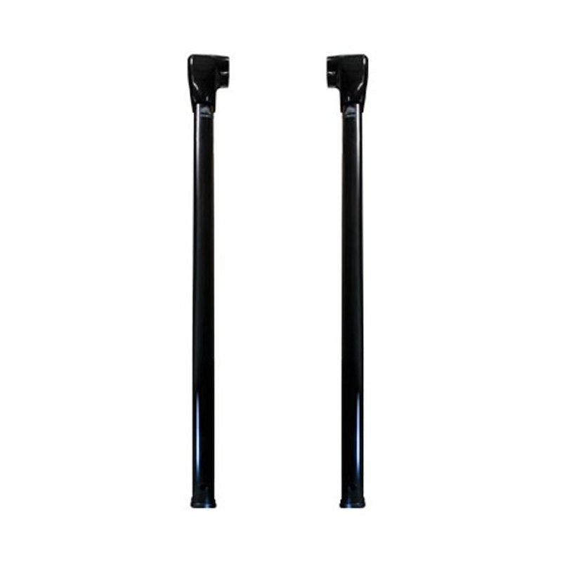 compass awning arm blk