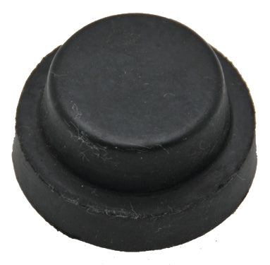 Black Rubber Door Support Insert - Compatible with Plunger Support