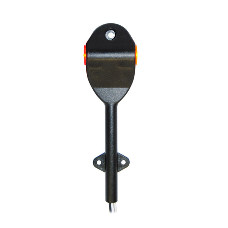 Lumière de gabarit LED ambre et rouge pour garde-boue gauche