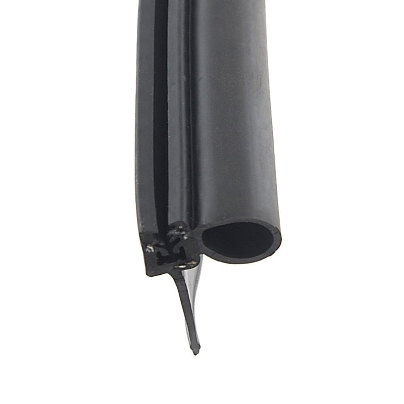 Black Rubber Slide-Out Extension Seal - Quality RV - Sold by the Foot