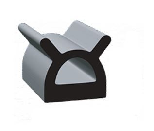 EPDM Seal - Black Rubber for Humidity & Element Protection - Sold by the Foot
