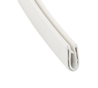 Joint de fenêtre de porte en U AP Products 13-0887 blanc pour VR - VENDU AU PIED