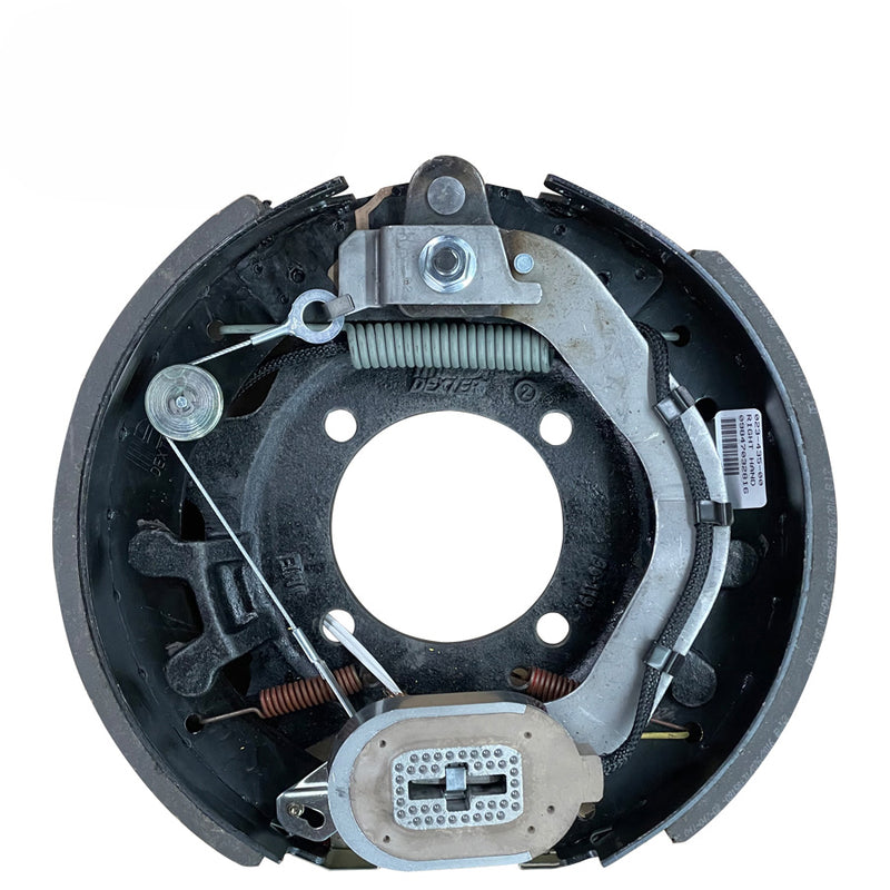 B.Plate 12 1/4 x 3 3/8 D Right-Hand Brake Plate for Trailers