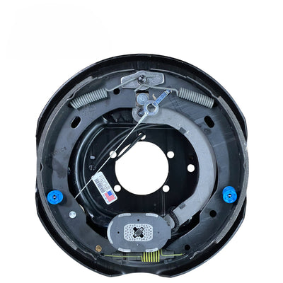 Backing Plate 12" électrique droit ajusté Dexter 7000 lbs – Frein de remorque