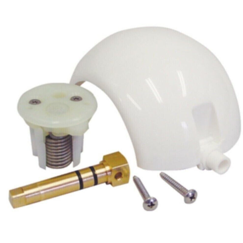 Kit boule de chasse d'eau et arbre pour toilettes