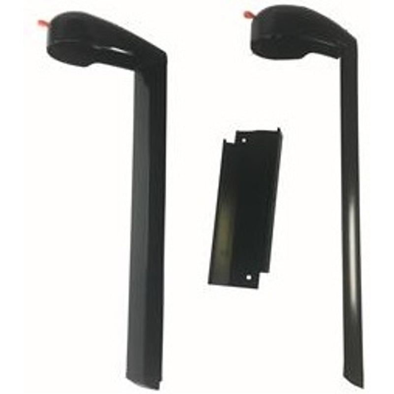 Carefree RV 00-7962 – Kit de montage noir pour auvent Slide-Out FLXguard