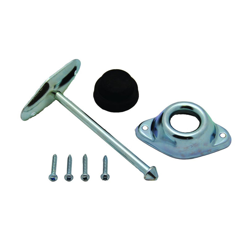 Loquet de porte 4 3/4'' metal