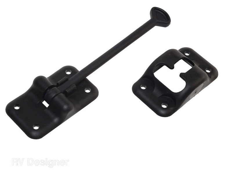 Support de porte VR Designer 20-2007 T-Style 6 po noir