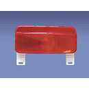 Command Electronics 12V Rectangular Incandescent Lamp - SAE Approved - Made in USA