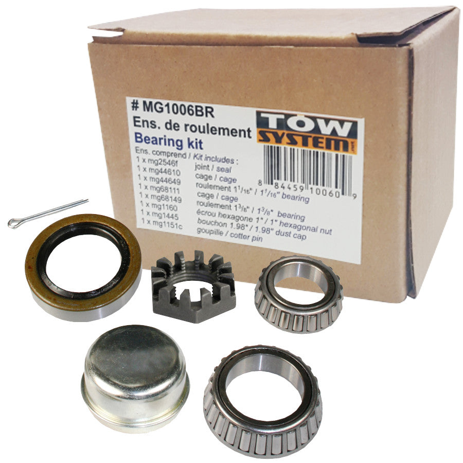 3500LBS AXLE SEAL BEARING SET