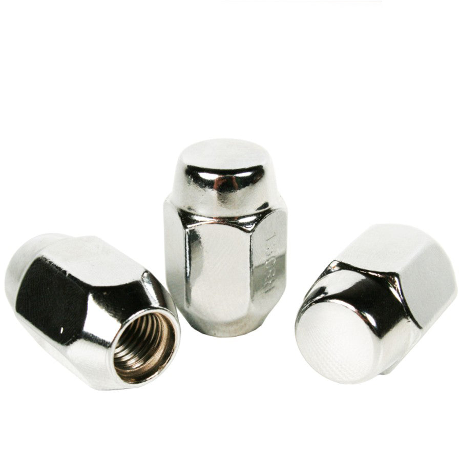 CHROME WHEEL NUTS 1/2 X 20