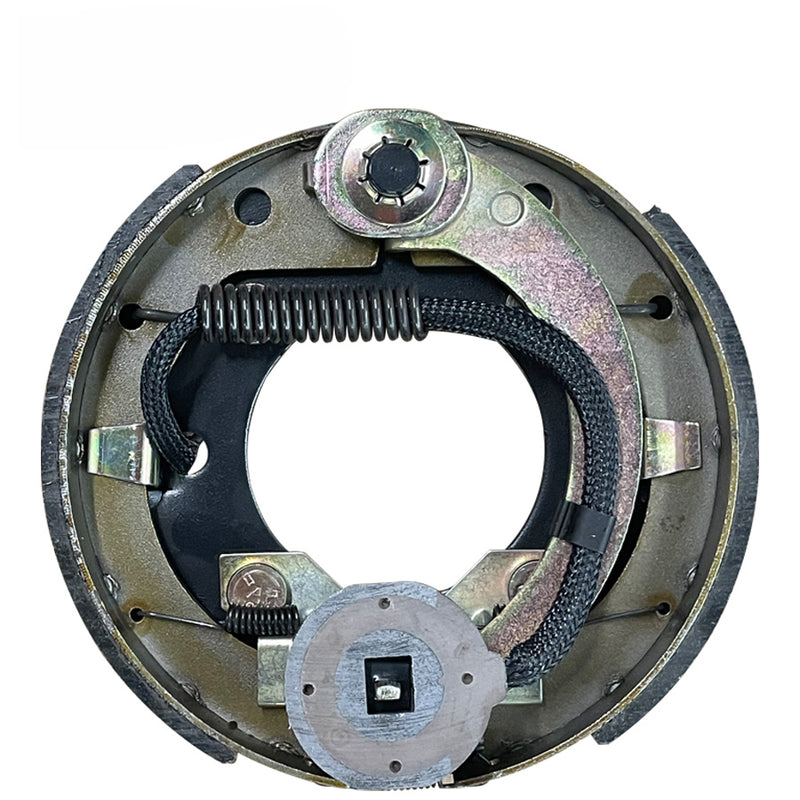 Back Plate 7" électrique droit – Plaque de frein pour remorque