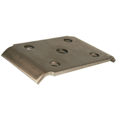 Plaque d’attache 2" trou 1/2 – Plaque de fixation pour suspension de remorque