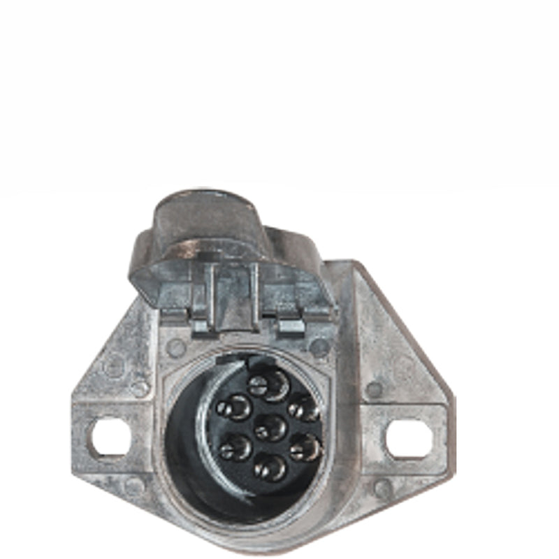 7-Pin Round Trailer Connector #MG2016 - Vehicle Connector